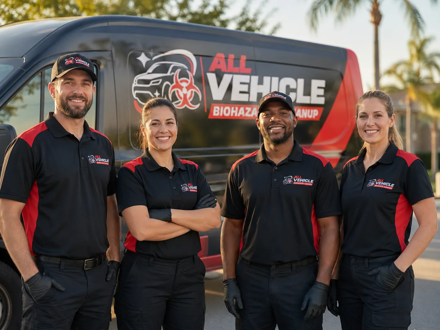 Vehicle Biohazard Cleanup company in Linden, MI